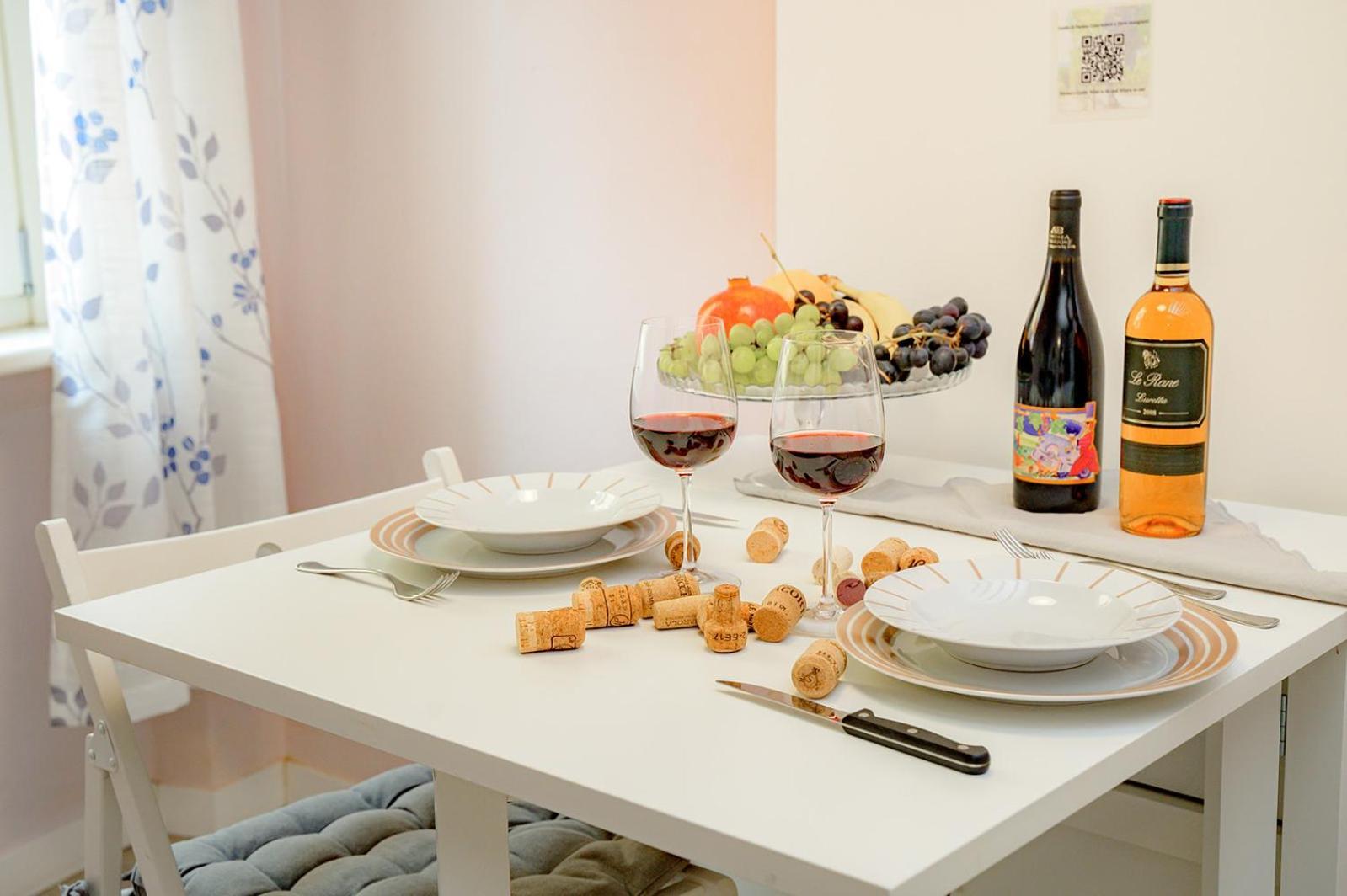 Apartament La Casa Del Vino Parma Zewnętrze zdjęcie